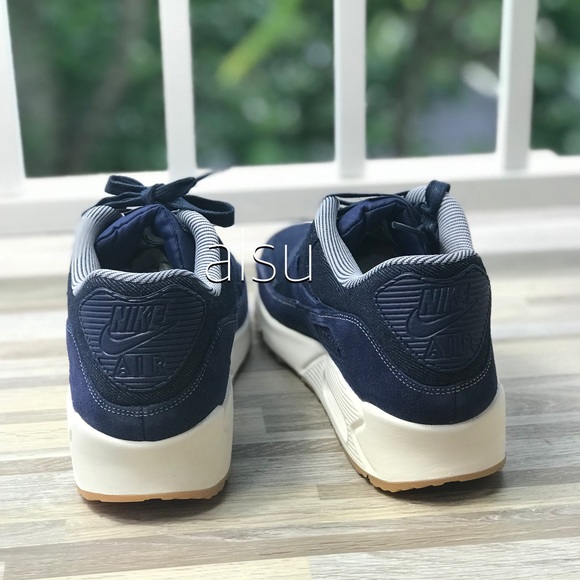 NWT Nike Air Max 90 Binary Blue WMNS - Picture 3 of 7